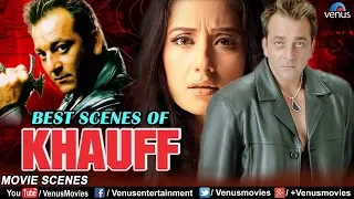 Best Scenes Of Khauff | Sanjay Dutt Movies | Manisha Koirala | Best Bollywood Movie Scenes