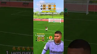 Mbappe Skills vs Loris Karius - FIFA 23