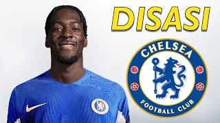 Axel Disasi ● Welcome to Chelsea 🔵🇫🇷 Best Defensive Skills & Passes