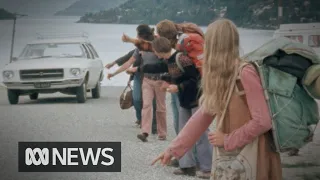 Living on $2 a day: Aussie hitchhikers in NZ (1975) | RetroFocus