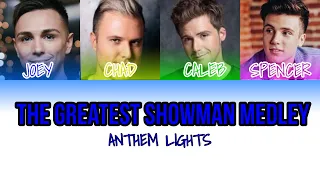 Anthem Lights - The Greatest Showman Medley (Color Coded Lyrics)