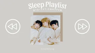 b t s • t x t • e n h y p e n ~ sleep/soft/relax playlist