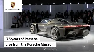 75 years of Porsche: A night in the Porsche Museum | Livestream