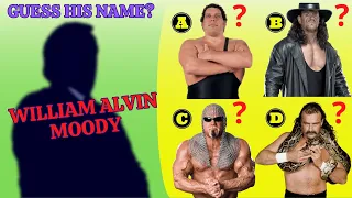 Can You Guess "WWE Superstars by Their Real Names" ?