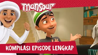 kegembiraan dalam perjalanannya P9 🍋 | 2 jam 🕐 | Petualangan Mansour ✨