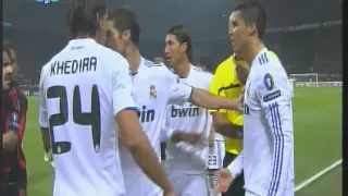 Cristiano Ronaldo vs Abate ( Milan - Real Madrid 3-11-2010 )