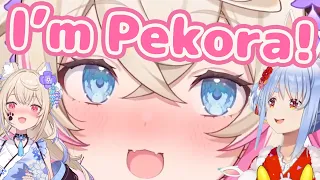 I'm Not Mococo...I'm "PEKORA"