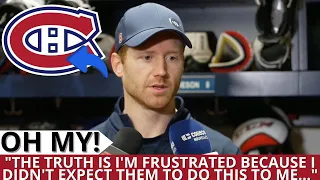 URGENT! Frustrated Mike Matheson makes controversial revelation! LOOK WHAT HAPPENED! Canadiens News