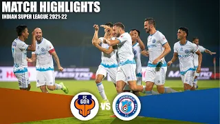 ISL 2021-22 M​8​ Highlights: FC Goa Vs Jamshedpur FC