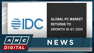 Global PC market returns to growth in Q1 2024 | ANC