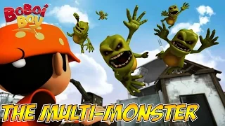 BoBoiBoy (English) S1E3 | The Multi-Monster