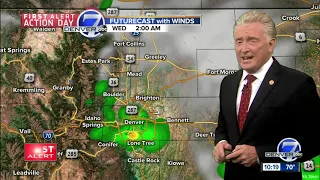 First Alert Action Day: Storms possible in Denver this evening