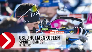 SPRINT HOMMES - OSLO HOLMENKOLLEN 2022