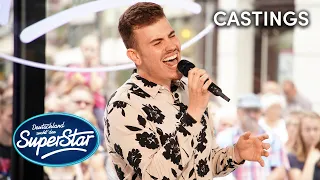 Domenico Tarantino: Bruises (Lewis Capaldi) | Castings | DSDS 2022