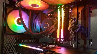 High-End Gaming PC Build! Ryzen 7 5800X / 32GB / RX 6750 XT