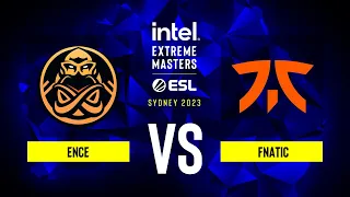 ENCE vs. fnatic - Map 3 [Vertigo] - IEM Sydney 2023 - Group B