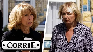 Gail and Eileen Go Head to Head | Coronation Street