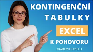 Excel k pohovoru II. | Kontingenční tabulky nejen k pohovoru