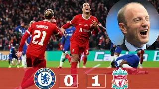 Peter Drury poetry🥰 on Chelsea Vs Liverpool carabao cup final 0-1🤩❤️