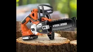 Black&Decker  gkc1820l20 TEST&Review