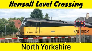 Hensall Level Crossing, North Yorkshire | Traingenix