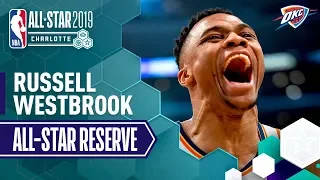 Best Of Russell Westbrook 2019 All-Star Reserve | 2018-19 NBA Season