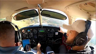 Student Pilot - Dual Cross Country - Piper Cherokee 140