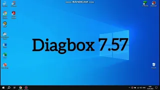 Встановлення DiagBox 7.57 на windows 10. Citroen Grand C4 Picasso