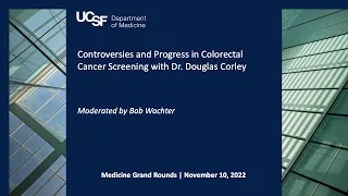 Controversies and Progress in Colorectal Cancer Screening