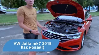 Обзор Volkswagen Jetta mk7 2019: восстановленное авто из США