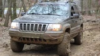 28.03.2015 Böser Wolf Jeep Grand Cherokee WJ