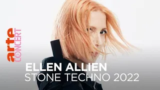 Ellen Allien - Stone Techno Festival 2022 - @ARTE Concert