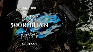 RC Buggy 500ribuan Rasa 1jutaan - XK WL 184011 RtR 1:18