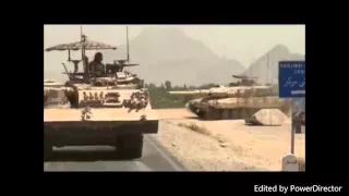 Canadian Leopard 2A6M - Afghanistan