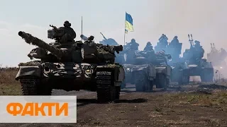Основа армии. Вооруженные силы отмечают День Сухопутных войск Украины