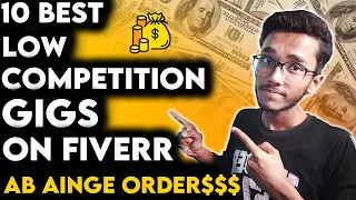 Low Competition Gigs On Fiverr 2022 😱 | Low Competition Gigs On Fiverr