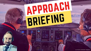 Airline Pilot Standard Briefing - [STAR, APPROACH, FUEL, TAXI, and LANDING PERFORMANCE BRIEFING].