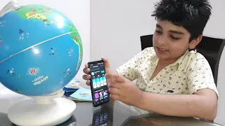 Orboot Earth | Shifu Augmented Reality Globe | Orboot Globe | Unboxing and Full Review | India