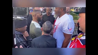 FIGHT BREAKS OUT BETWEEN SHANNON BRIGGS AND VIDDAL RILEY !!!