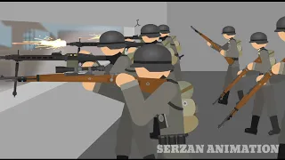 BATTLE OF BERLIN | WW2 Sticknodes War | Nazi Germany vs USSR