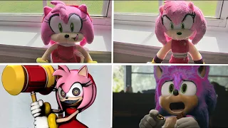 Sonic Movie But With Amy x Choose Favorite Design in Plush (uh meow)