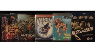 DVD & Blu-ray Collection: August 2016 Update (Arrow Video, Scream Factory, Signal One, and More)