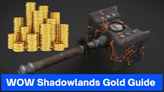 🆕how To Make Gold In Wow Shadowlands Gold Making Professions !amazing!