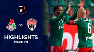 Highlights Lokomotiv vs FC Khimki (3-2) | RPL 2021/22