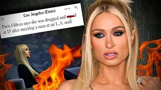 Paris Hilton DRUGGED and ABUSED as a Teen