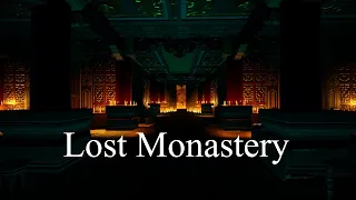 Lost Monastery | Planet Coaster Darkride