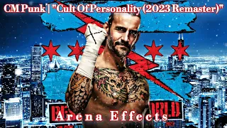 [WWE] CM Punk New Theme Arena Effects | "Cult Of Personality (2023 Remaster)"