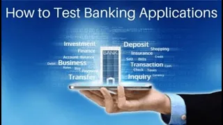 How to explain Banking Domain Project  Software Testing