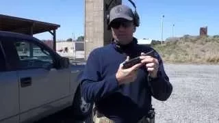 Ernest Langdon Teaches Proper Tactical Pistol Shooting Grip and Stance at Beretta Tactical Summit