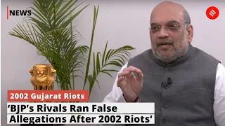 Home Minister Amit Shah Breaks Silence About 2002 Gujarat Riots